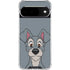 Disney Lady & The Tramp Butch Portrait Google Pixel 10 Clear Case